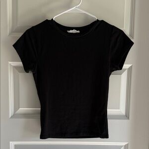 Cotton On Black Short Sleeve Tee